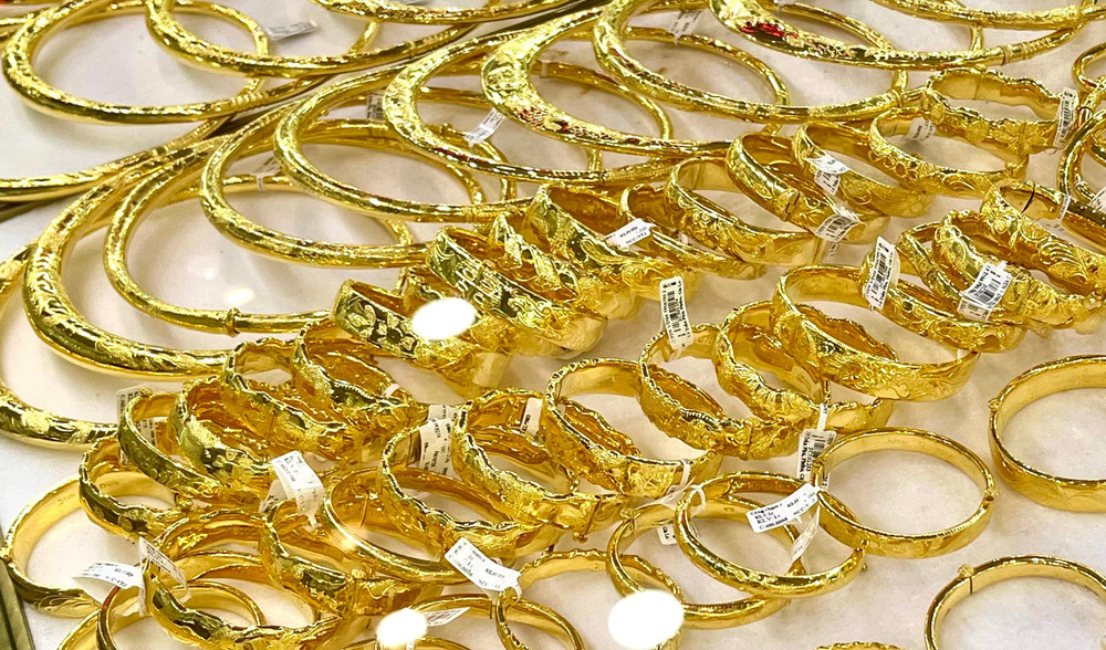 Giá vàng ngày 3-7 tiếp tục tăng ở cả 2 chiều mua và bán. Ảnh: P.V img-1769.jpg