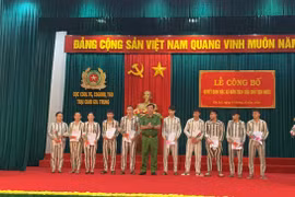 Gia Lai: Trao quyết định đặc xá cho các phạm nhân