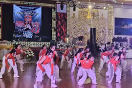Sôi động Giải Khiêu vũ thể thao Cúp Dream Dance mở rộng lần thứ XI