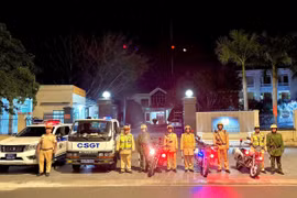 Công an Gia Lai xuyên Tết đảm bảo an toàn giao thông