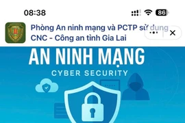 Ra mắt ứng dụng Zalo Mini App cảnh báo an ninh mạng Gia Lai
