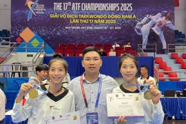 Gia Lai có 2 vận động viên tham gia Giải Vô địch Taekwondo thế giới 