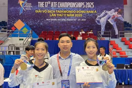 Gia Lai có 2 vận động viên tham gia Giải Vô địch Taekwondo thế giới 