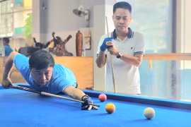  Câu lạc bộ Phóng viên thường trú tại tỉnh Gia Lai tổ chức Giải Billiards mở rộng lần thứ 2 
