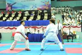Gần 520 vận động viên tranh tài Giải vô địch Karate tỉnh Gia Lai năm 2025