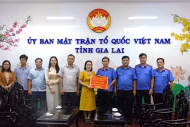 Ngành Kiểm sát Gia Lai quyên góp 185 triệu đồng giúp đồng bào bị ảnh hưởng bởi bão số 10