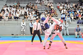 Hơn 455 vận động viên tranh tài Giải Vô địch Taekwondo tỉnh Gia Lai