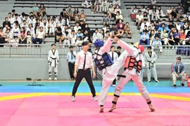 Hơn 455 vận động viên tranh tài Giải Vô địch Taekwondo tỉnh Gia Lai