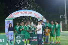 Đội Trung Phong Mang Yang vô địch Giải bóng đá S7 CLB Nam Phong Cup 2025 
