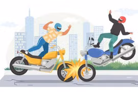 Kbang: 2 xe máy tông nhau, 2 người tử vong