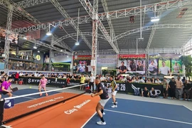 Hơn 500 tay vợt tranh tài giải Pickleball Gia Lai mở rộng lần I năm 2025 tranh cúp L’amant Café