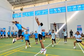 Xã Ia Grai đoạt chức vô địch Giải bóng chuyền các dân tộc thiểu số tỉnh Gia Lai 2025