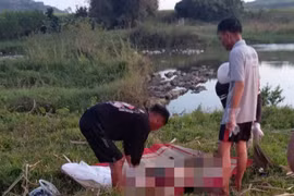 Tìm thấy thi thể cháu bé còn lại trên sông Ba