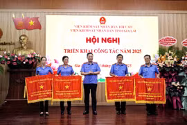 Ngành Kiểm sát nhân dân tỉnh Gia Lai triển khai nhiệm vụ năm 2025