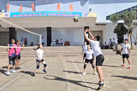 Gần 200 vận động viên tham gia tranh tài Hội thao Báo chí khu vực Tây Nguyên mở rộng năm 2025