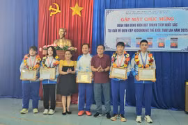 Gặp mặt các võ sĩ Gia Lai giành huy chương tại Giải Vô địch Cúp Kickboxing thế giới, Thái Lan năm 2025