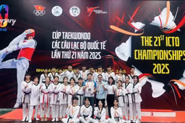 Gia Lai giành 23 huy chương tại Giải Vô địch Taekwondo các câu lạc bộ quốc tế 