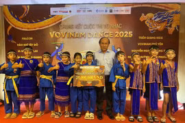 CLB Vovinam Ia Grai giành giải ba cuộc thi Võ nhạc Vovinam Dance 2025