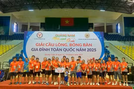 Gia Lai giành 11 huy chương Giải Cầu lông, Bóng bàn gia đình toàn quốc năm 2025