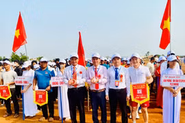 Khai mạc Đại hội Thể dục thể thao xã Chư Pưh