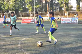 Sôi nổi giải bóng đá U9, U11 Trường APC Gia Lai mở rộng năm 2026