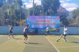 14 đội tham gia Giải bóng đá Cúp mùa xuân xã Đak Đoa mở rộng 2026