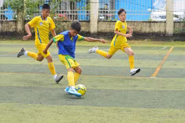 Sôi động Giải Bóng đá Thiếu niên-Nhi đồng tỉnh Gia Lai năm 2025