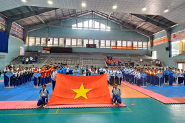 Gần 230 vận động viên tranh tài giải Vô địch Vovinam miền Trung-Tây Nguyên lần thứ 3 năm 2025