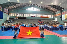 Gần 230 vận động viên tranh tài giải Vô địch Vovinam miền Trung-Tây Nguyên lần thứ 3 năm 2025