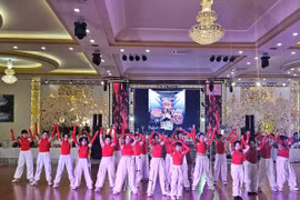 Hơn 1.100 vận động viên tranh tài Giải Khiêu vũ thể thao Cup Dream Dance mở rộng