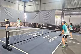 Hơn 60 tay vợt tranh tài Giải Pickleball mở rộng Tranh Cúp Nông nghiệp Thành Đô