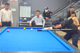126 cơ thủ tranh tài giải vô địch Billiards Carom tỉnh Gia Lai 