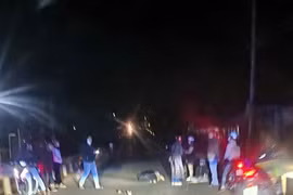 Đức Cơ: 2 xe máy va chạm khiến 2 người thương vong 