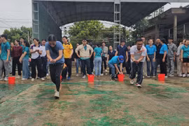 Hội thi thể thao, trò chơi dân gian chào mừng kỷ niệm 100 năm ngày Báo chí Cách mạng Việt Nam 