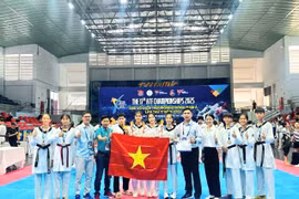 Gia Lai giành 9 huy chương tại Giải vô địch và trẻ Taekwondo Đông Nam Á
