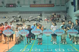 Hơn 400 tay vợt tranh tài tại Giải vô địch cầu lông tỉnh Gia Lai 