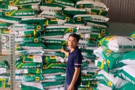 Ksor Chiến quyết tâm làm giàu trên mảnh đất quê hương