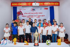 Ra mắt và bốc thăm Giải bóng đá Ngoại hạng Gia Lai-Bình Định lần thứ 1 năm 2026