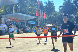 Hơn 200 vận động viên tranh tài Đại hội Thể dục thể thao xã Biển Hồ lần thứ I