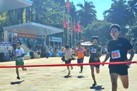 Hơn 200 vận động viên tranh tài Đại hội Thể dục thể thao xã Biển Hồ lần thứ I