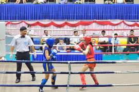 110 vận động viên tranh tài ở giải vô địch kickboxing tỉnh Gia Lai
