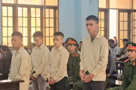 Gia Lai: Nhóm đối tượng lãnh hơn 42 năm tù về tội giết người 