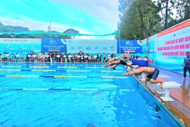 Gia Lai: Phát động toàn dân tập luyện môn bơi, phòng-chống đuối nước