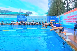 Gia Lai: Phát động toàn dân tập luyện môn bơi, phòng-chống đuối nước