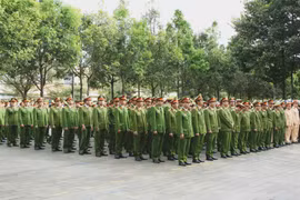 Ra quân cao điểm tấn công, trấn áp tội phạm, đảm bảo an ninh trật tự Tết Nguyên đán Ất Tỵ 2025