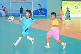  36 đội bóng tranh tài tại Giải Bóng đá Thiếu niên-Nhi đồng tỉnh Gia Lai năm 2025 