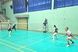 Gần 150 tay vợt tranh tài tại Giải Vô địch Cầu lông, Bóng bàn gia đình tỉnh Gia Lai