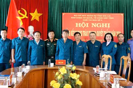 Cụm thi đua số 4 tổng kết phong trào thi đua quyết thắng năm 2024