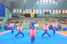 Ấn tượng Giải Vô địch Vovinam khu vực miền Trung-Tây Nguyên lần thứ 3 năm 2025