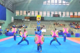 Ấn tượng Giải Vô địch Vovinam khu vực miền Trung-Tây Nguyên lần thứ 3 năm 2025